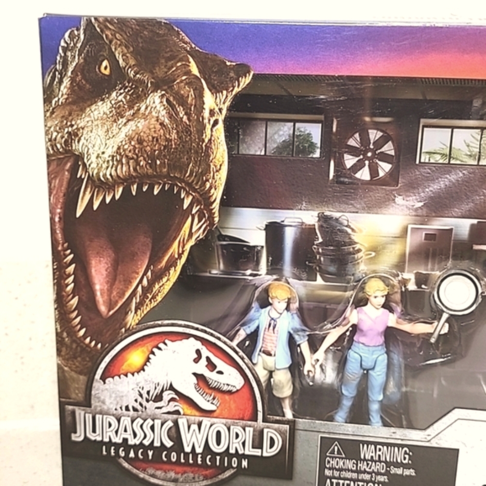 Jurassic Park  Kitchen Encounter Pack Legacy Collection New